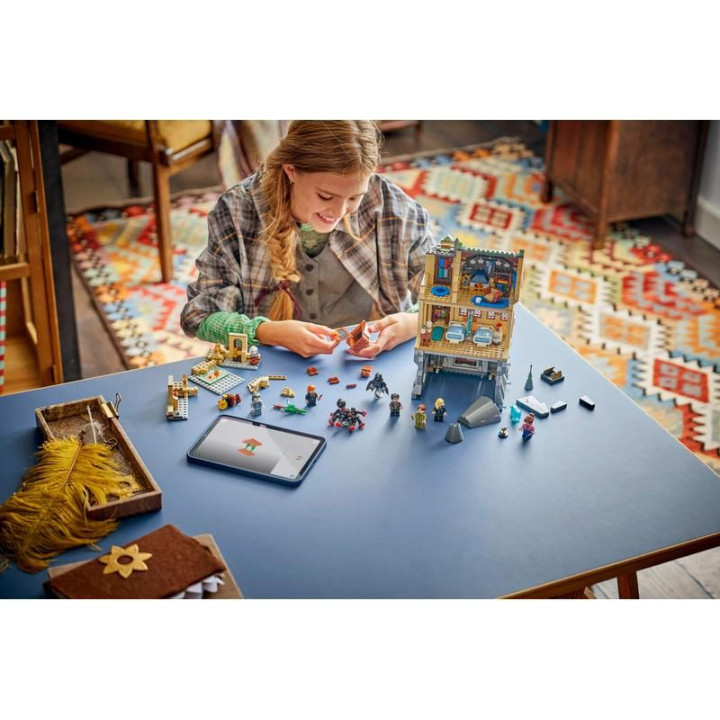 LEGO Harry Potter - Bradavický hrad: Křídlo s ošetřovnou