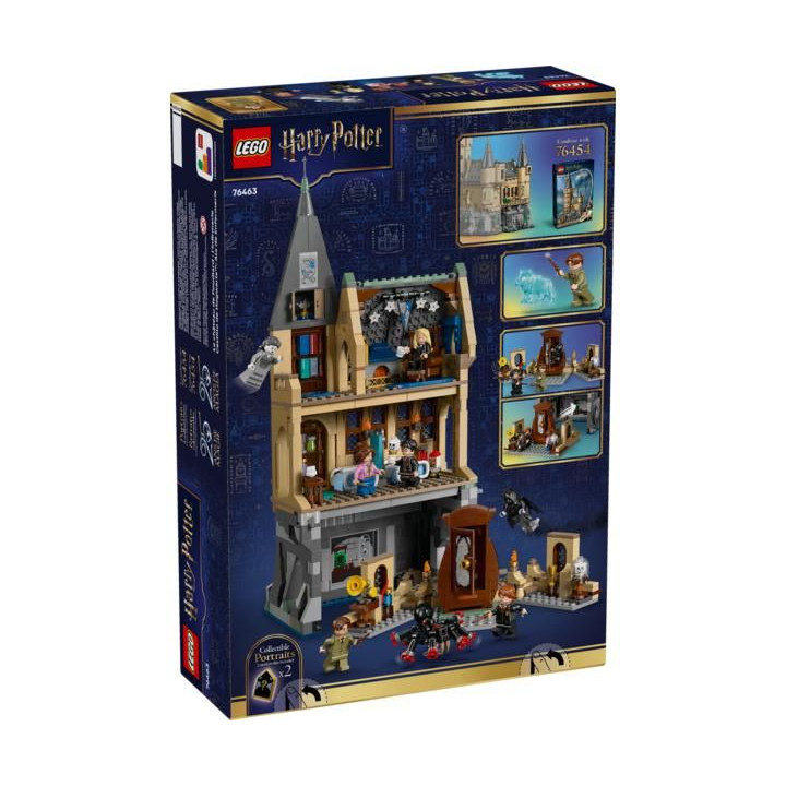 LEGO Harry Potter - Bradavický hrad: Křídlo s ošetřovnou