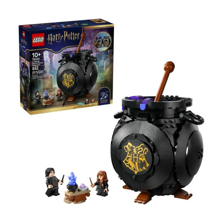 LEGO Harry Potter - Kotlík: Tajná učebna lektvarů
