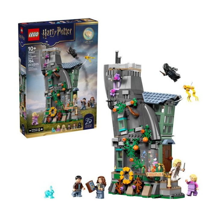 LEGO Harry Potter - Dům Lenky Láskorádové
