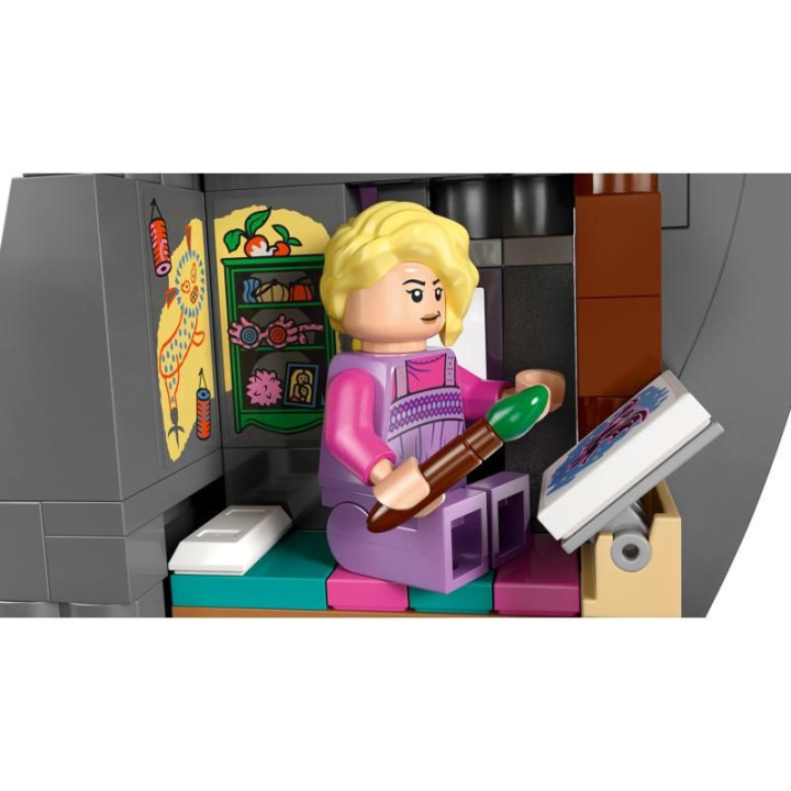 LEGO Harry Potter - Dům Lenky Láskorádové