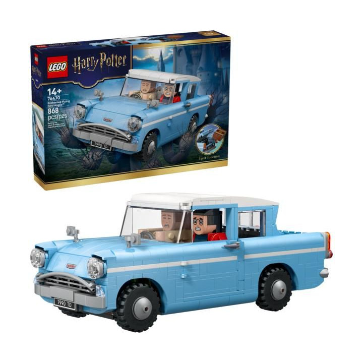 LEGO Harry Potter - Kouzelné létající auto Ford Anglia™