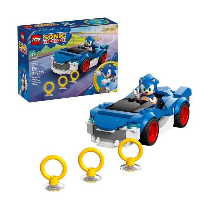 LEGO Sonic the Hedgehog - Sonic: Speedster Lightning