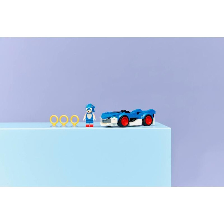 LEGO Sonic the Hedgehog - Sonic: Speedster Lightning