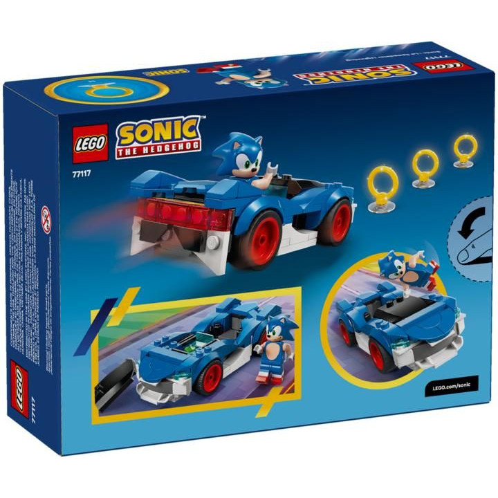 LEGO Sonic the Hedgehog - Sonic: Speedster Lightning