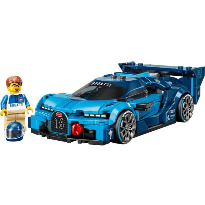 LEGO Speed Champions - Hypersportovní auto Bugatti Vision GT
