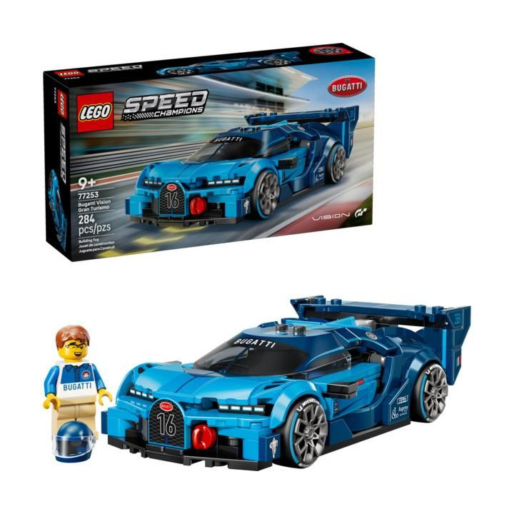 LEGO Speed Champions - Hypersportovní auto Bugatti Vision GT