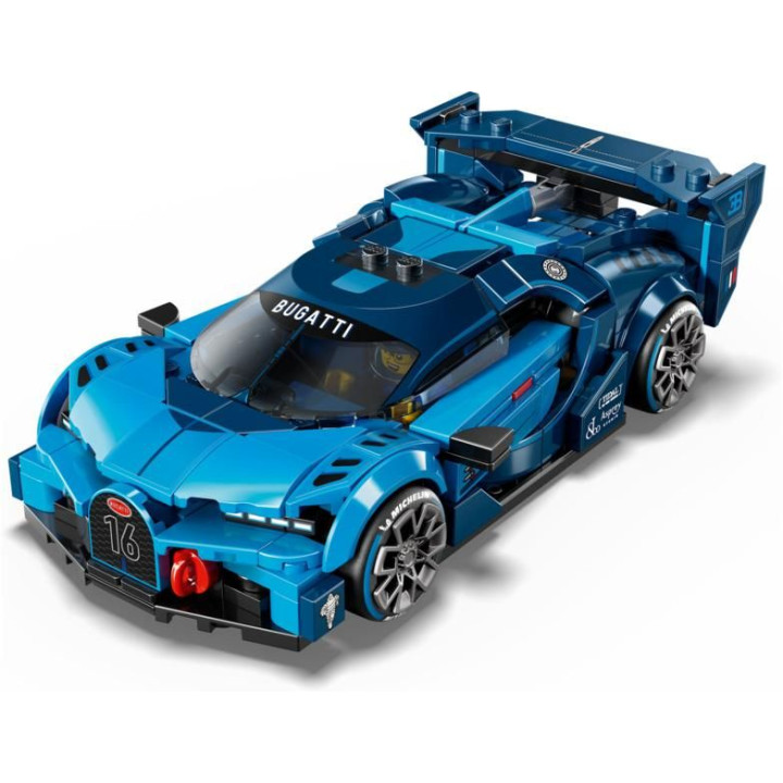 LEGO Speed Champions - Hypersportovní auto Bugatti Vision GT
