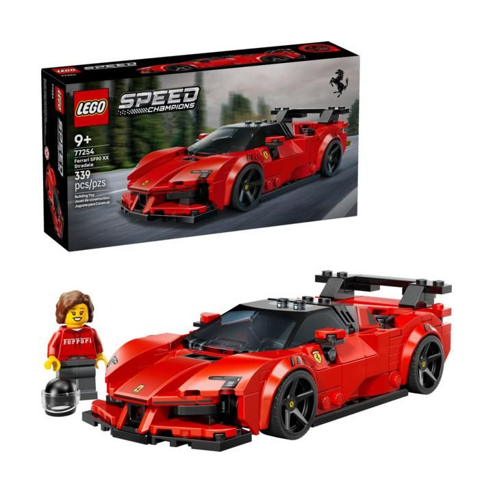LEGO Speed Champions - Sportovní auto Ferrari SF90 XX Stradale