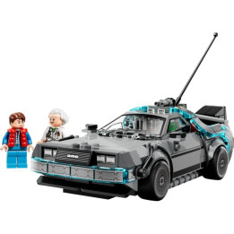 LEGO Speed Champions - Stroj času z filmu Návrat do budoucnosti