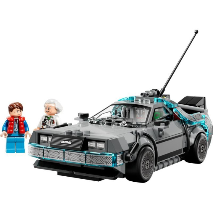 LEGO Speed Champions - Stroj času z filmu Návrat do budoucnosti