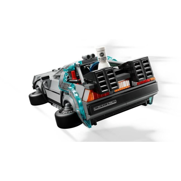 LEGO Speed Champions - Stroj času z filmu Návrat do budoucnosti