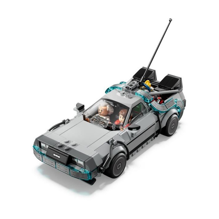 LEGO Speed Champions - Stroj času z filmu Návrat do budoucnosti
