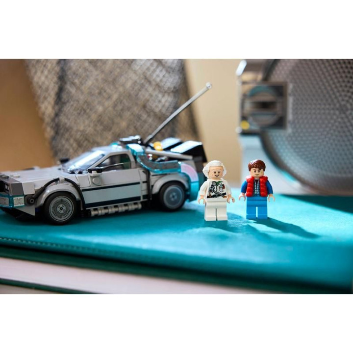 LEGO Speed Champions - Stroj času z filmu Návrat do budoucnosti