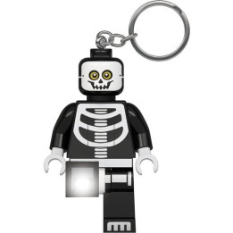 LEGO svítící klíčenka - Classic Kostlivec
