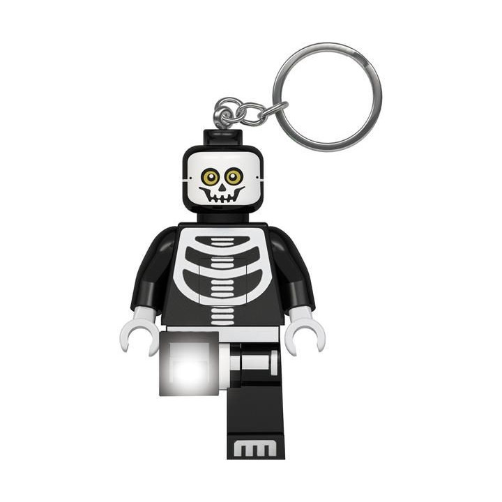 LEGO svítící klíčenka - Classic Kostlivec