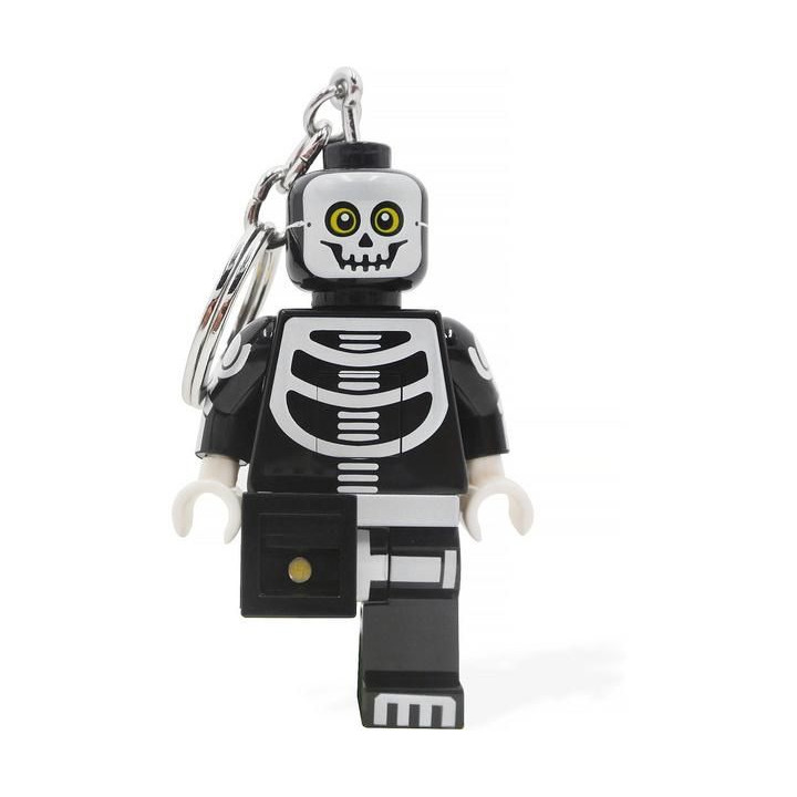LEGO svítící klíčenka - Classic Kostlivec