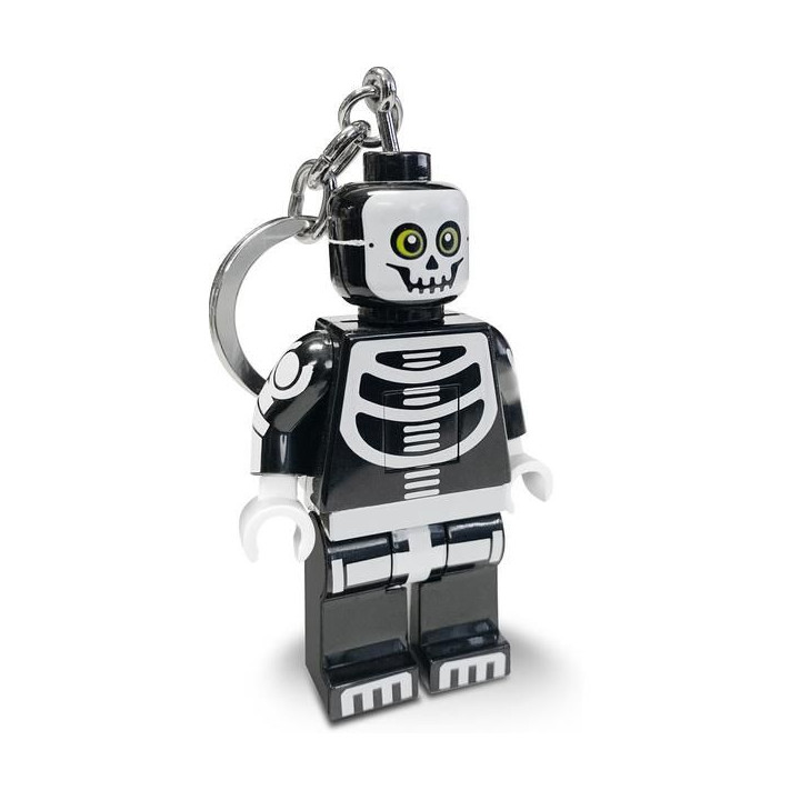 LEGO svítící klíčenka - Classic Kostlivec