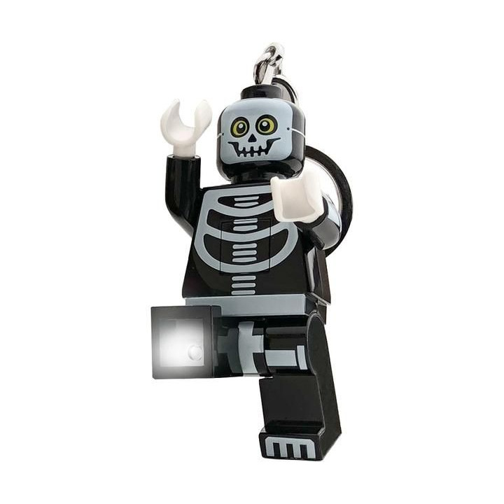 LEGO svítící klíčenka - Classic Kostlivec