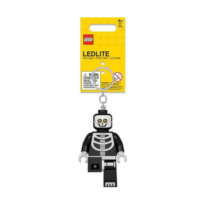 LEGO svítící klíčenka - Classic Kostlivec