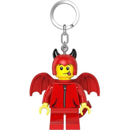 LEGO svítící klíčenka - Ďáblík