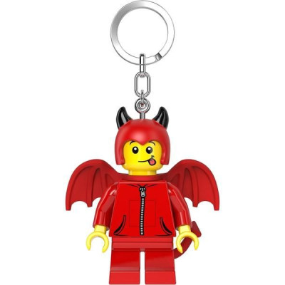 LEGO svítící klíčenka - Ďáblík