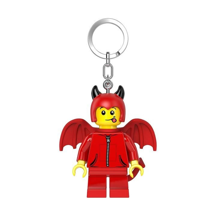 LEGO svítící klíčenka - Ďáblík