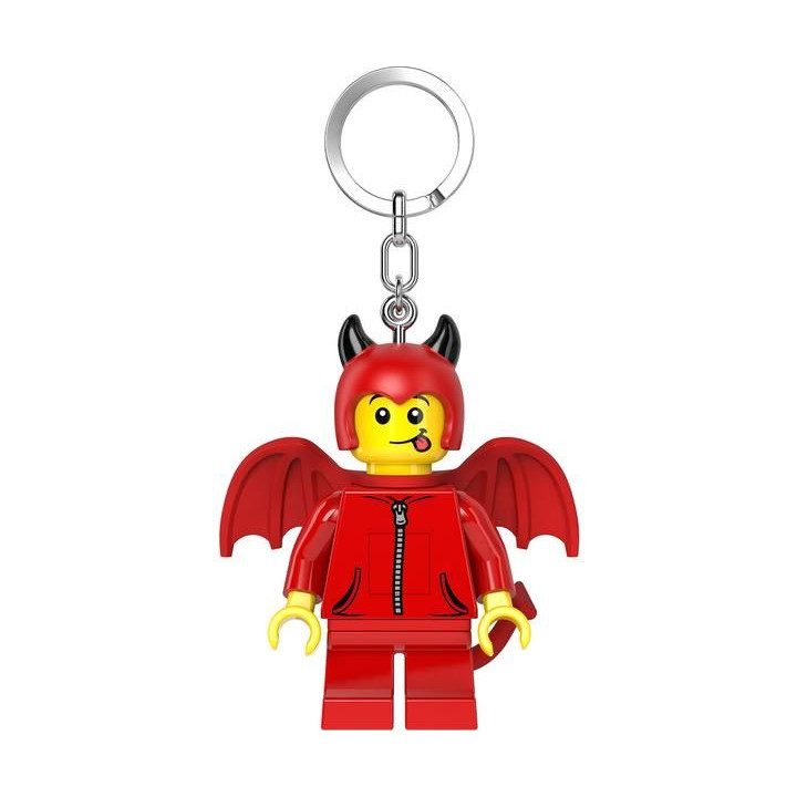 LEGO svítící klíčenka - Ďáblík