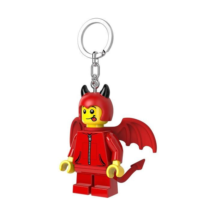 LEGO svítící klíčenka - Ďáblík