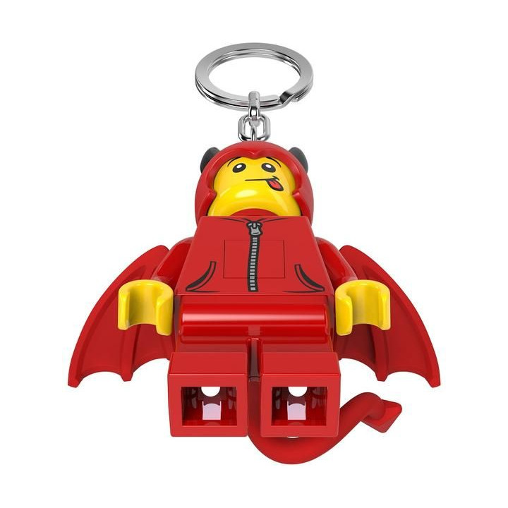LEGO svítící klíčenka - Ďáblík