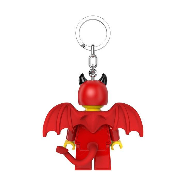 LEGO svítící klíčenka - Ďáblík
