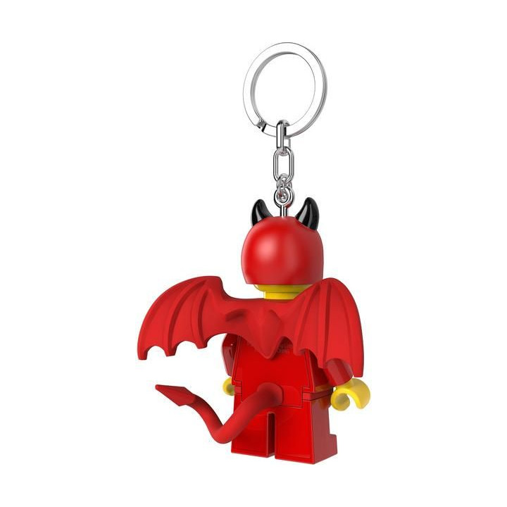 LEGO svítící klíčenka - Ďáblík