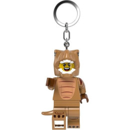 LEGO svítící klíčenka - T-Rex