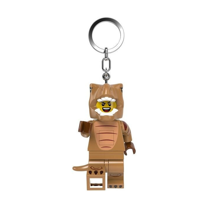 LEGO svítící klíčenka - T-Rex