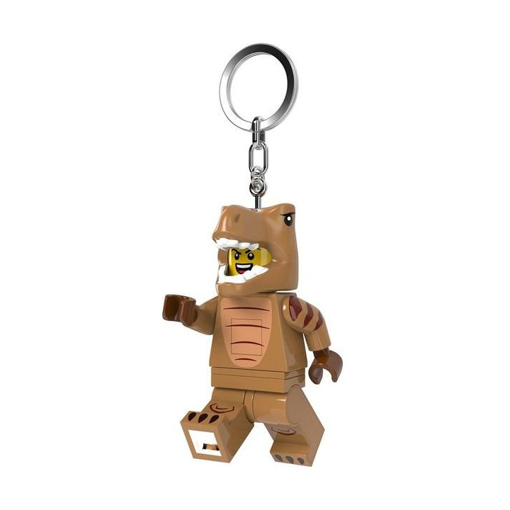 LEGO svítící klíčenka - T-Rex