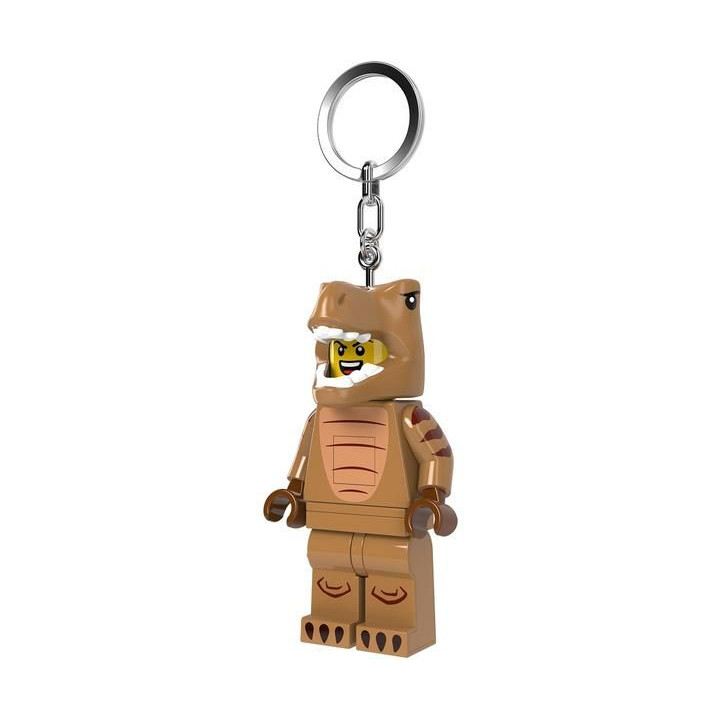 LEGO svítící klíčenka - T-Rex