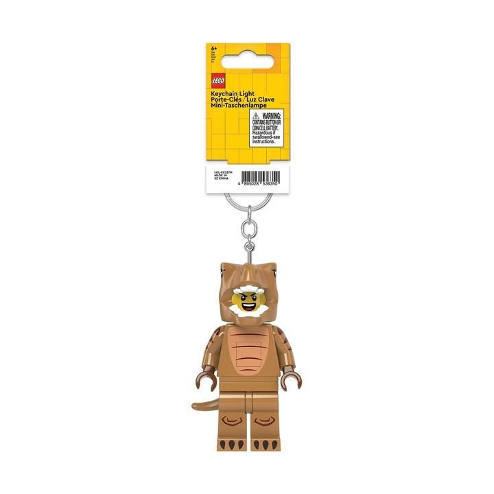 LEGO svítící klíčenka - T-Rex