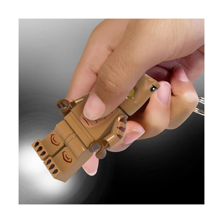 LEGO svítící klíčenka - T-Rex