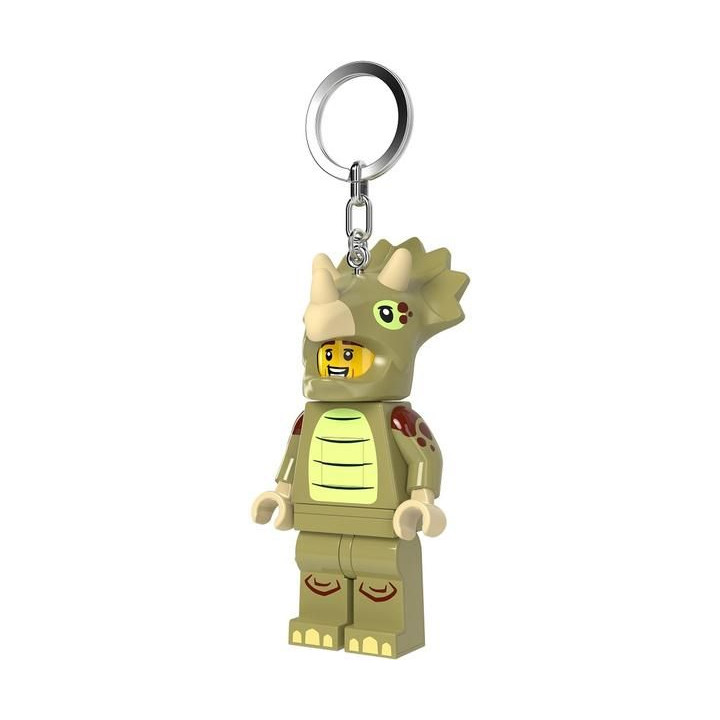 LEGO svítící klíčenka - Triceratops