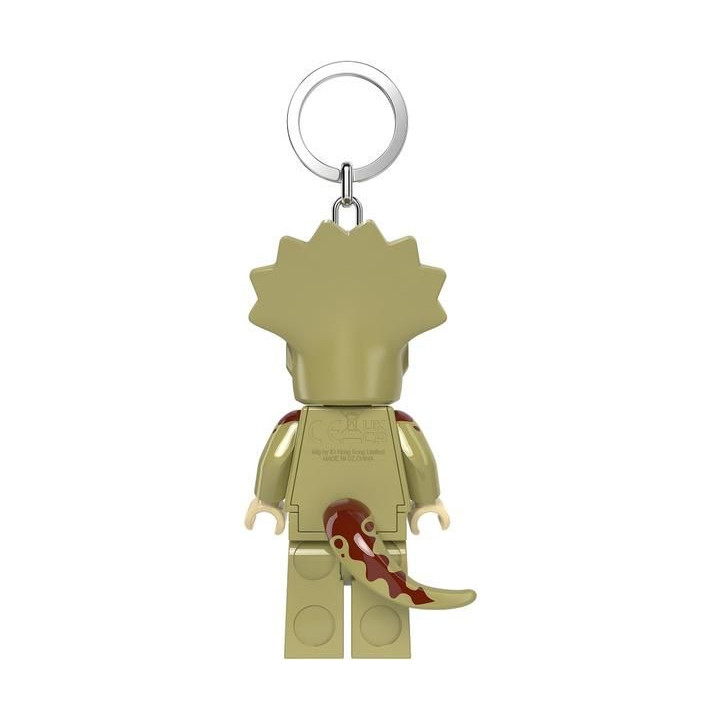 LEGO svítící klíčenka - Triceratops