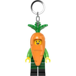 LEGO svítící klíčenka - Mrkev