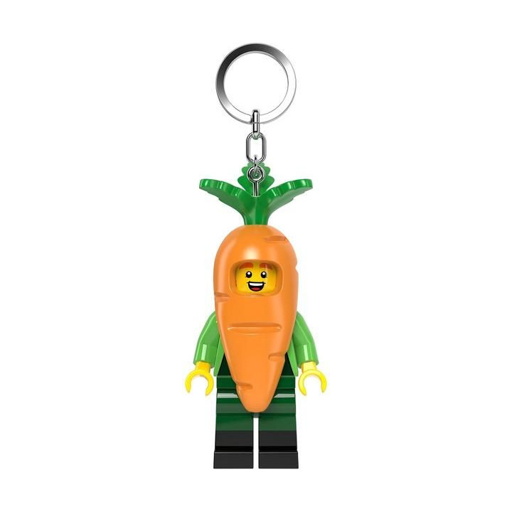 LEGO svítící klíčenka - Mrkev