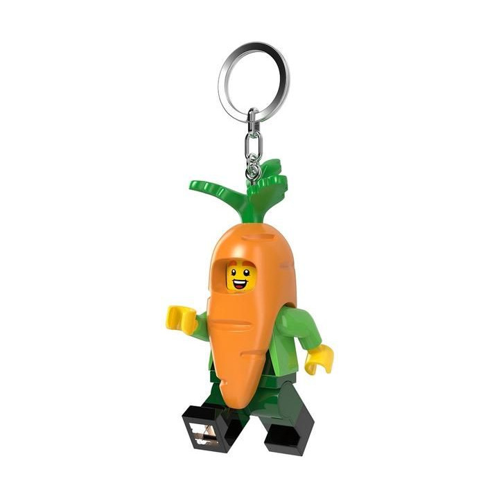 LEGO svítící klíčenka - Mrkev