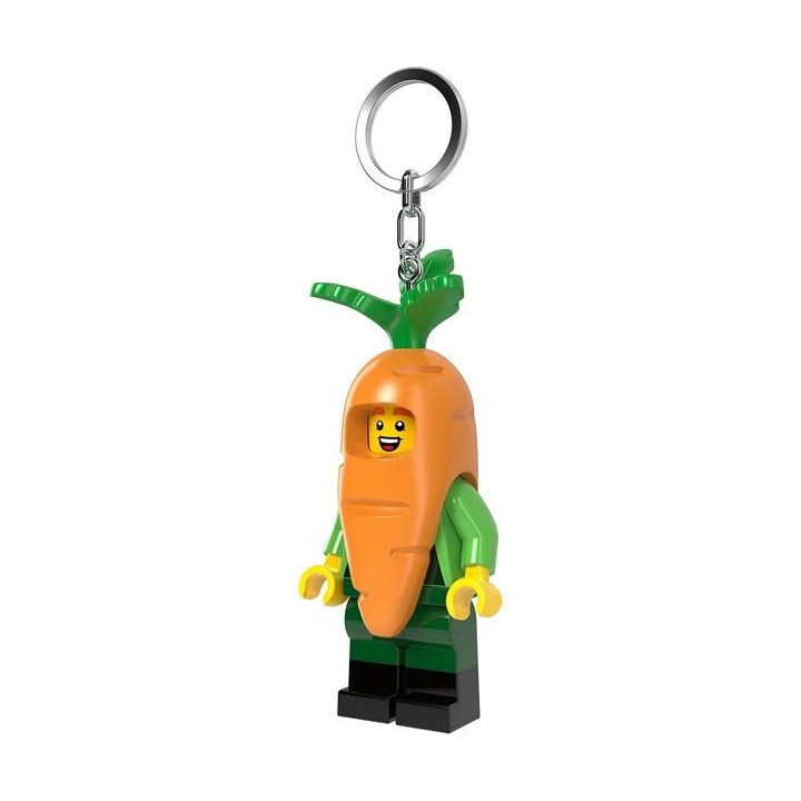 LEGO svítící klíčenka - Mrkev