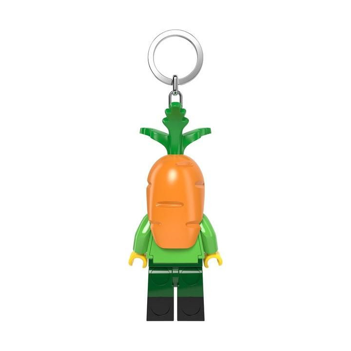 LEGO svítící klíčenka - Mrkev