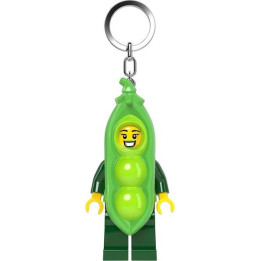 LEGO svítící klíčenka - Hrášek