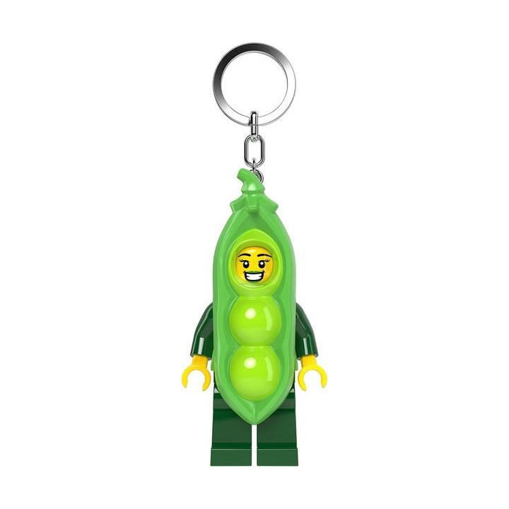 LEGO svítící klíčenka - Hrášek