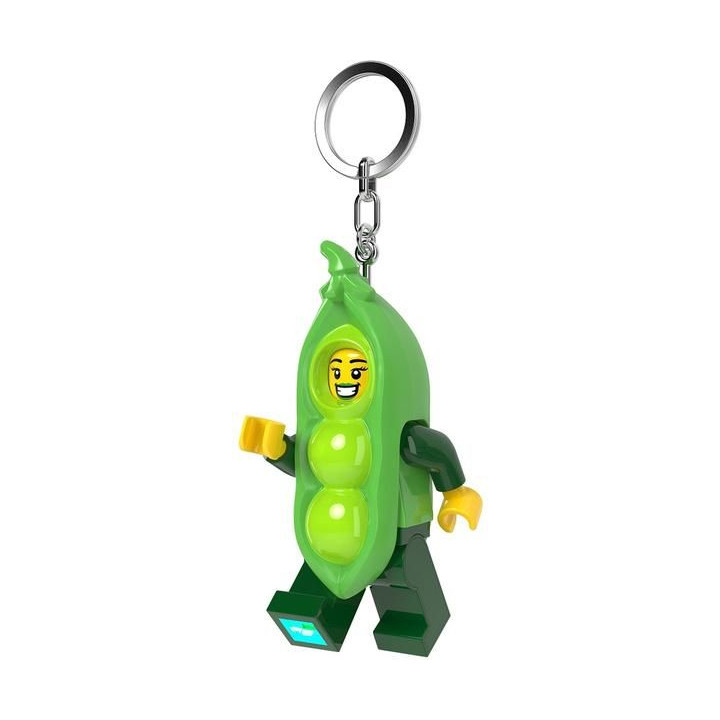 LEGO svítící klíčenka - Hrášek