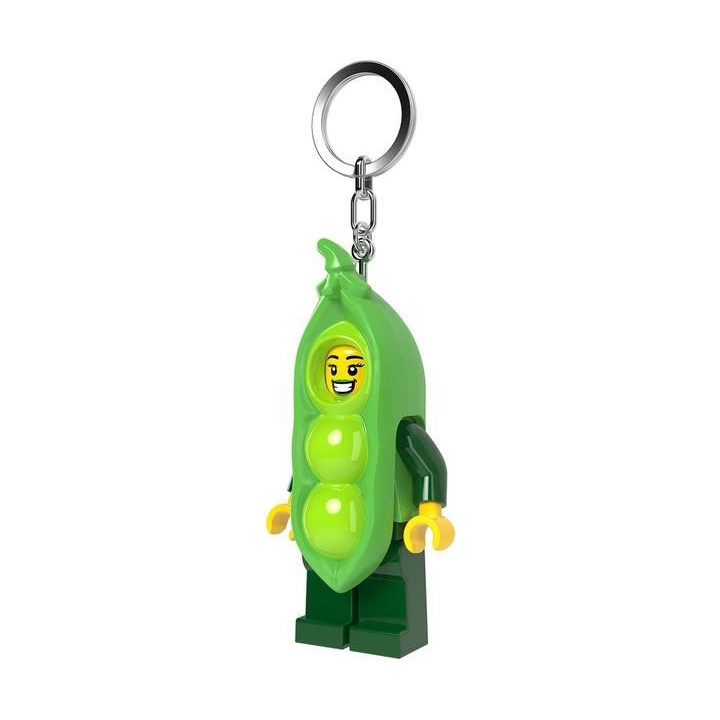 LEGO svítící klíčenka - Hrášek