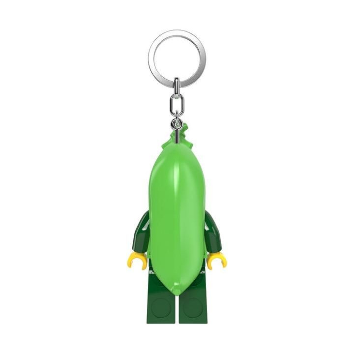LEGO svítící klíčenka - Hrášek